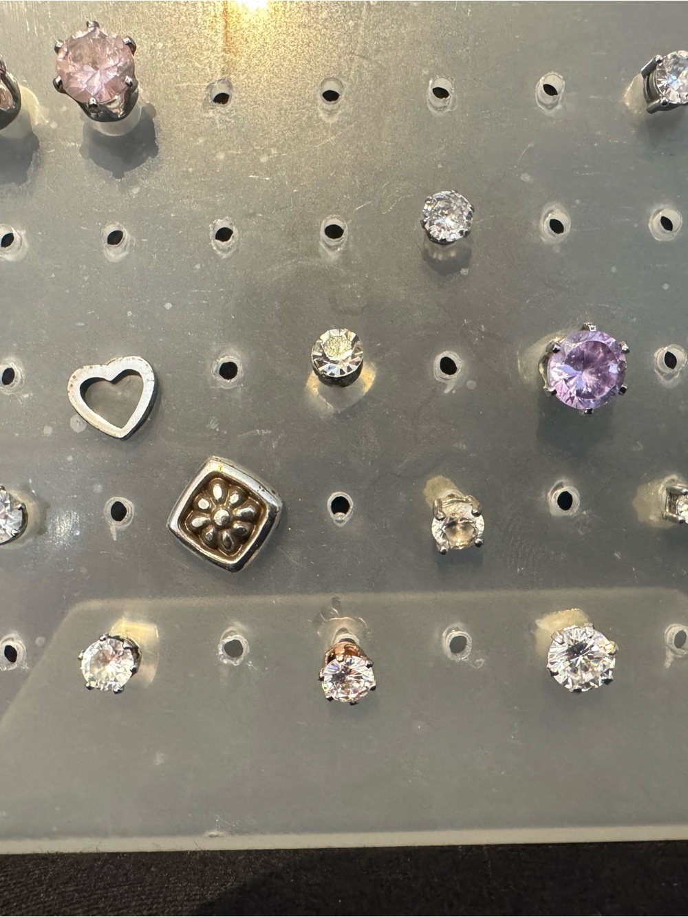 Variety Stud Earrings - Picture 6 of 6
